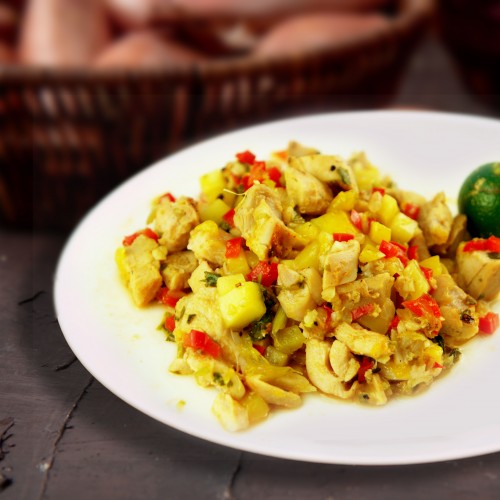 Orange Mango Chicken